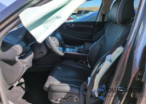 2021 Genesis Gv80 Base из США, поврежденный, VIN KMUHBDSB2MU061218